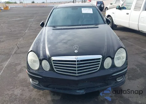 2007 Mercedes-Benz E 350 z USA, uszkodzony, nr VIN WDBUF56X97B031486